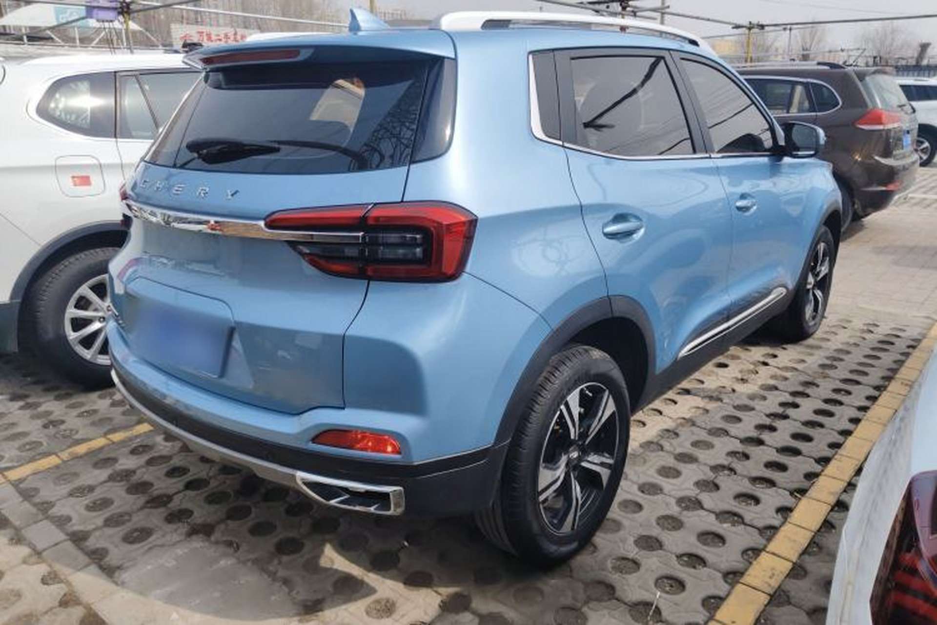 Used Chery Tiggo 5x 2020 1.5L CVT Fashion Edition Rear Right 45 Deg