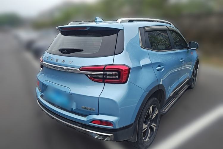 Used Chery Tiggo 5x 2020 1.5L CVT Fashion Edition Rear Right 45 Deg