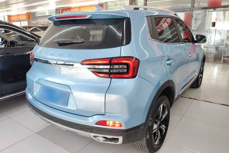 Used Chery Tiggo 5x 2020 1.5L CVT Fashion Edition Rear Right 45 Deg
