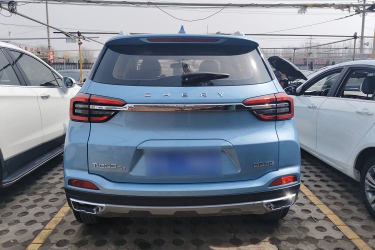 Used Chery Tiggo 5x 2020 1.5L CVT Fashion Edition Rear