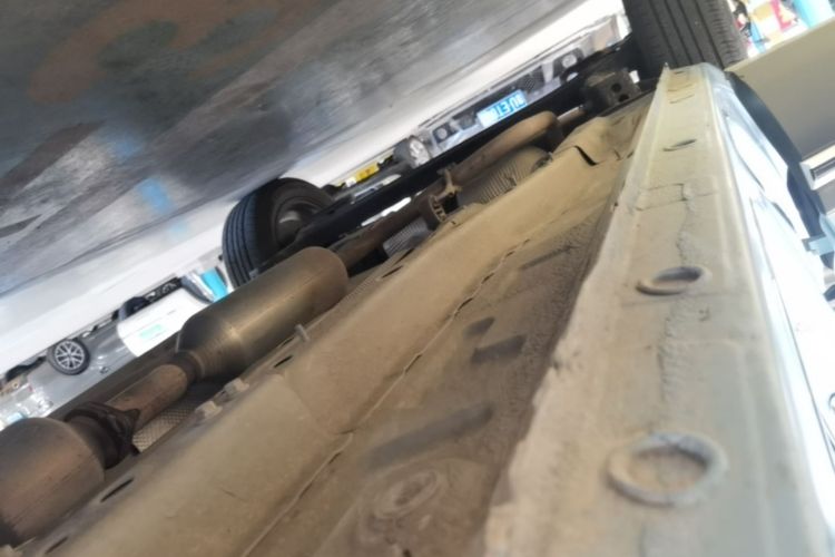 Used Chery Tiggo 5x 2020 1.5L CVT Fashion Edition Right Side Sill