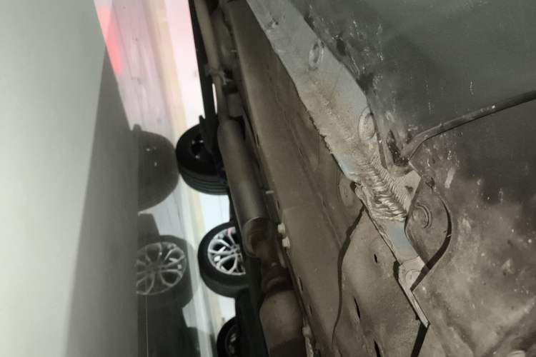 Used Chery Tiggo 5x 2020 High-Energy Edition 1.5T CVT High-Energy No. 2 Right Side Sill