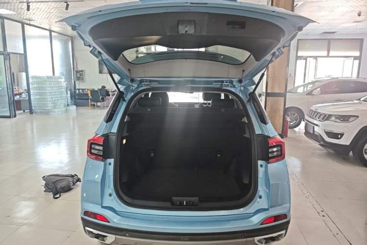 Used Chery Tiggo 5x 2020 1.5L CVT Fashion Edition Trunk