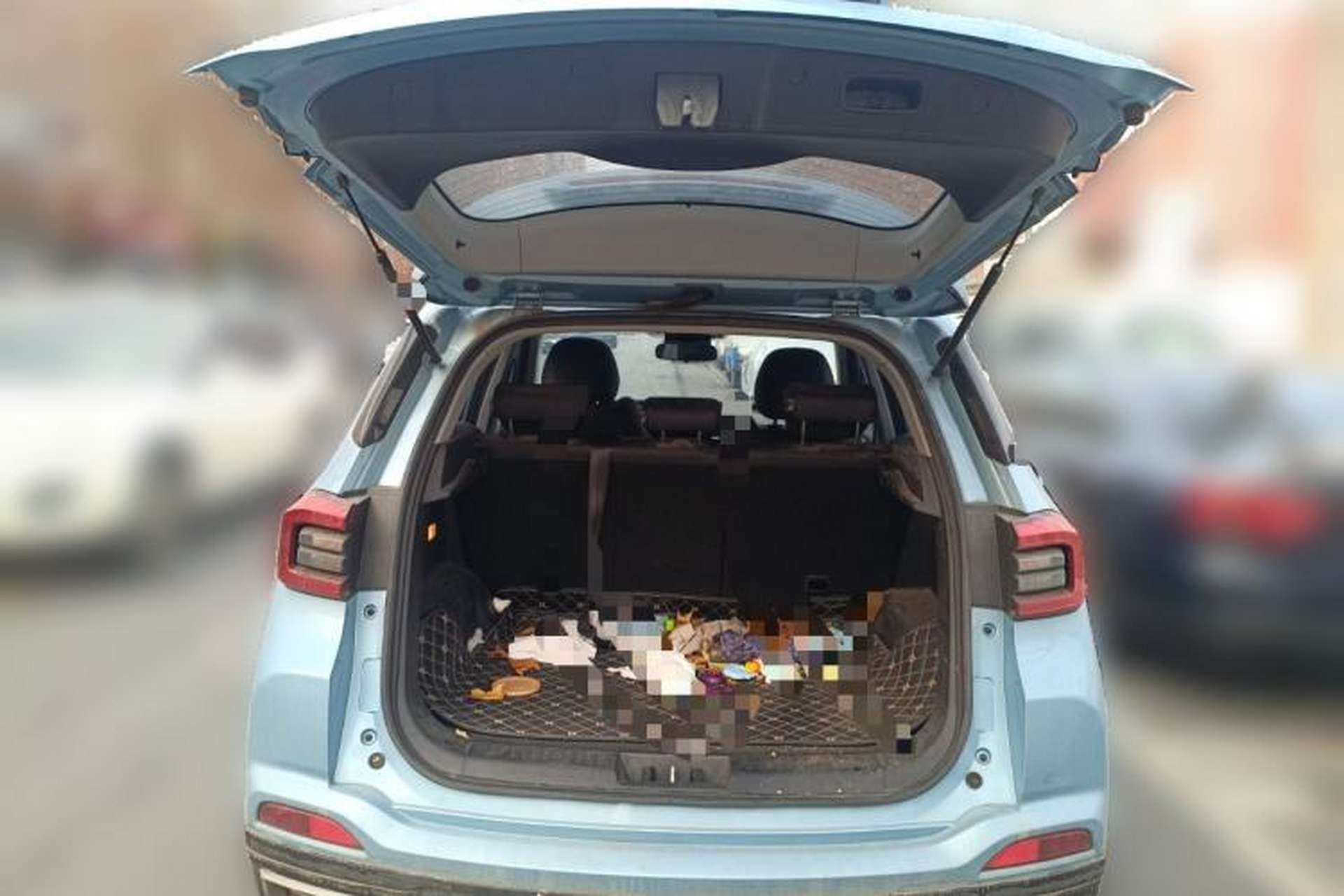 Used Chery Tiggo 5x 2020 1.5L Manual Luxury Edition Trunk