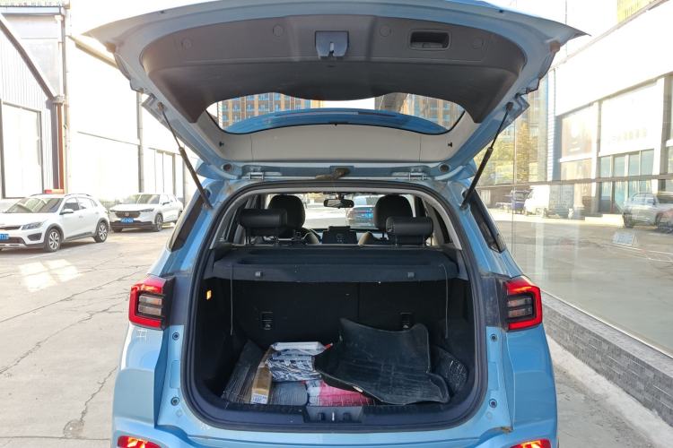 Used Chery Tiggo 5x 2020 1.5L CVT Fashion Edition Trunk