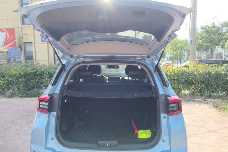 Used Chery Tiggo 5x 2020 1.5L Manual Fashion Edition Trunk