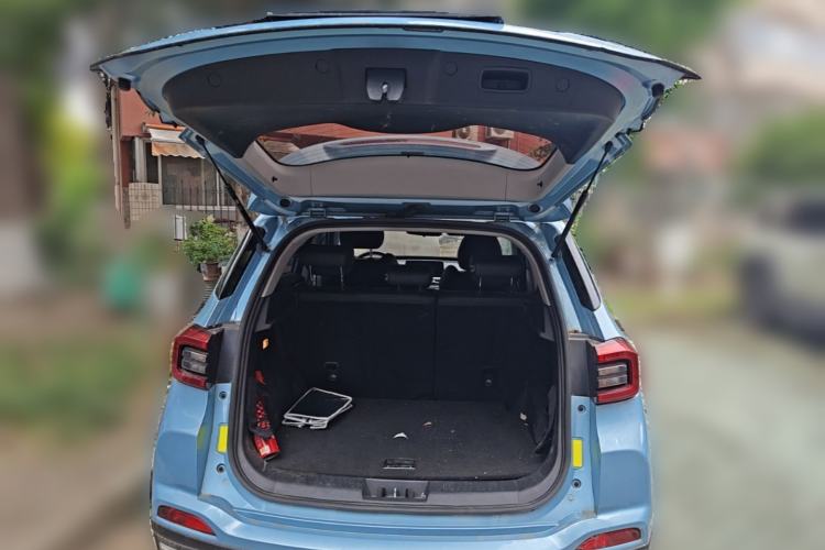 Used Chery Tiggo 5x 2020 1.5L CVT Luxury Edition Trunk