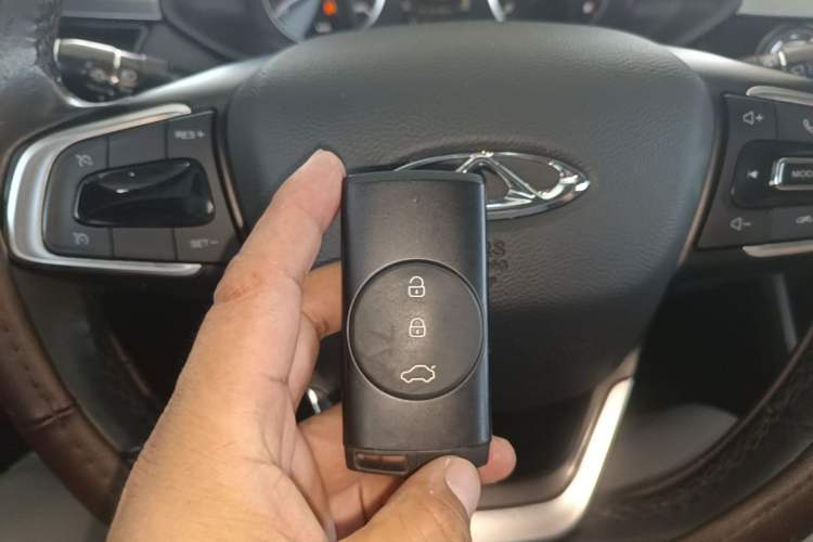 Used Chery Tiggo 5x 2020 1.5L CVT Fashion Edition Vehicle Key
