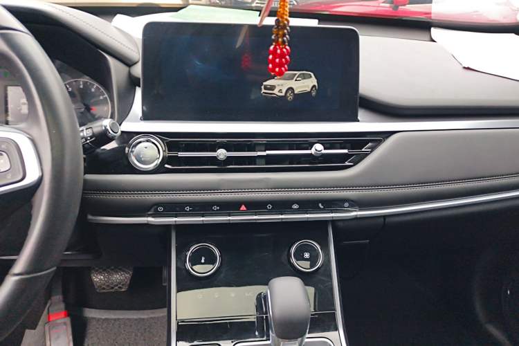 Used Chery Tiggo 5x 2020 1.5L CVT Fashion Edition Audio And AC Panel