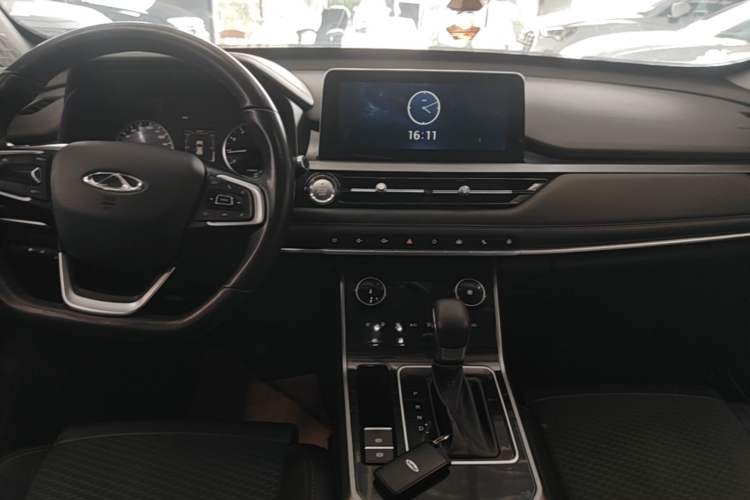 Used Chery Tiggo 5x 2020 1.5L CVT Fashion Edition Audio And AC Panel