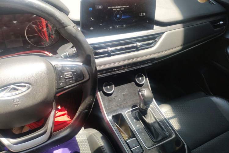 Used Chery Tiggo 5x 2020 1.5L CVT Fashion Edition Audio And AC Panel