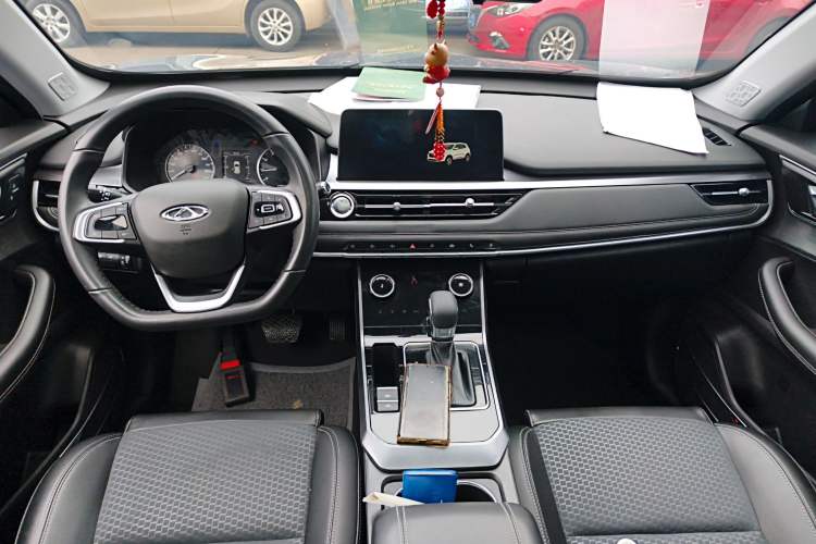 Used Chery Tiggo 5x 2020 1.5L CVT Fashion Edition Center Console