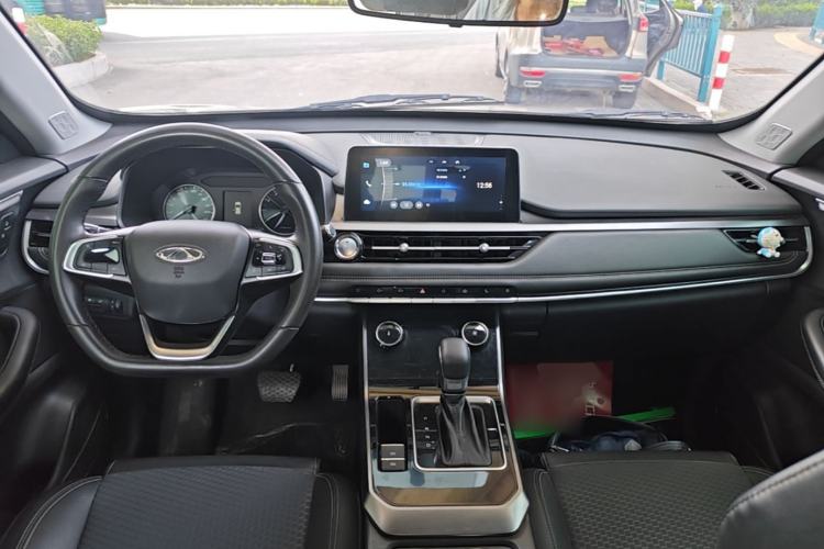 Used Chery Tiggo 5x 2020 1.5L CVT Fashion Edition Center Console