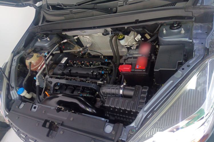 Used Chery Tiggo 5x 2020 1.5L CVT Fashion Edition Engine Bay