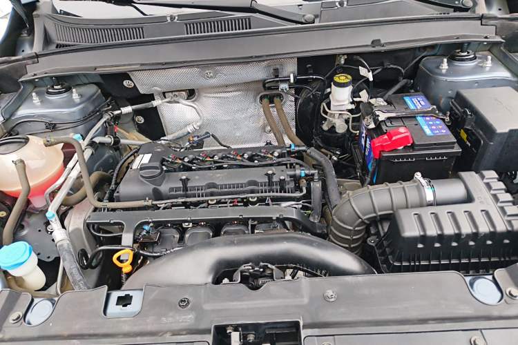 Used Chery Tiggo 5x 2020 1.5L CVT Fashion Edition Engine Bay