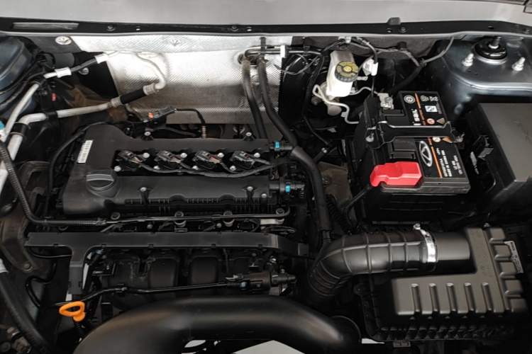 Used Chery Tiggo 5x 2020 1.5L CVT Fashion Edition Engine Bay