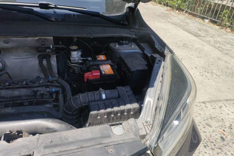 Used Chery Tiggo 5x 2020 1.5L CVT Fashion Edition Engine Bay Left