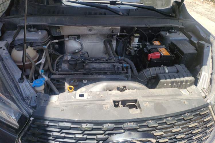 Used Chery Tiggo 5x 2020 1.5L CVT Fashion Edition Engine Bay