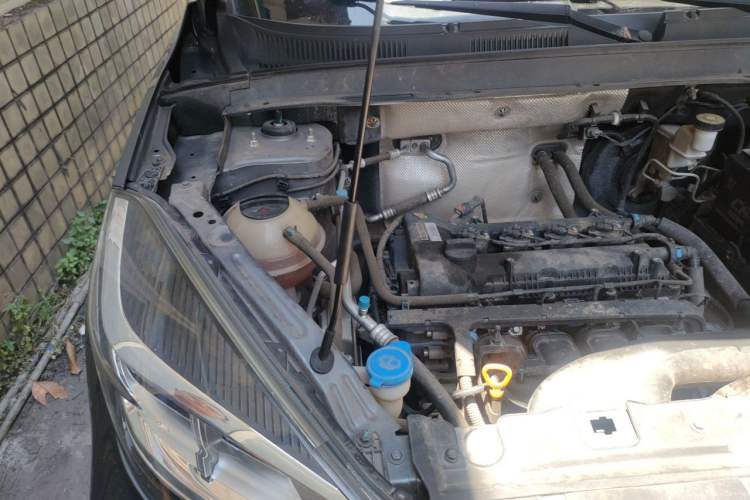 Used Chery Tiggo 5x 2020 1.5L CVT Fashion Edition Engine Bay Right