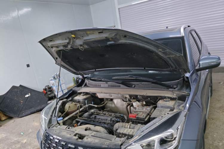 Used Chery Tiggo 5x 2020 1.5L CVT Fashion Edition Engine Bay