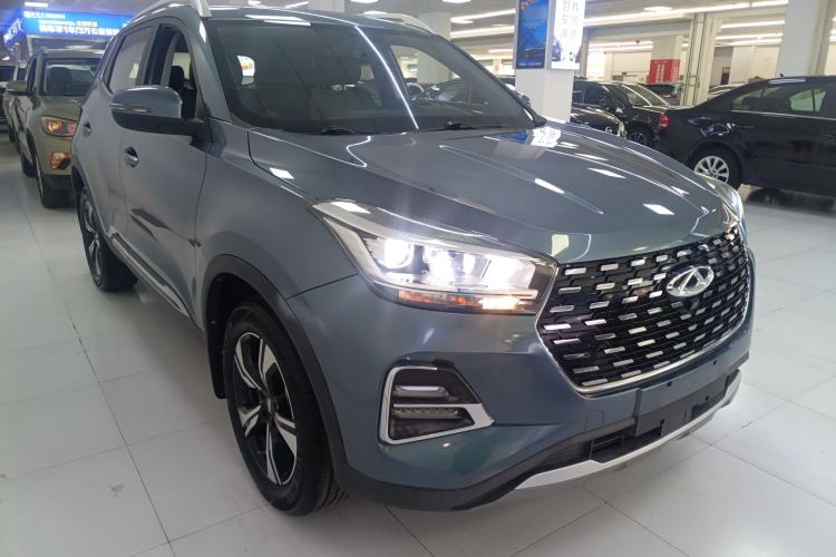 Used Chery Tiggo 5x 2020 1.5L CVT Fashion Edition Front Right 45 Deg