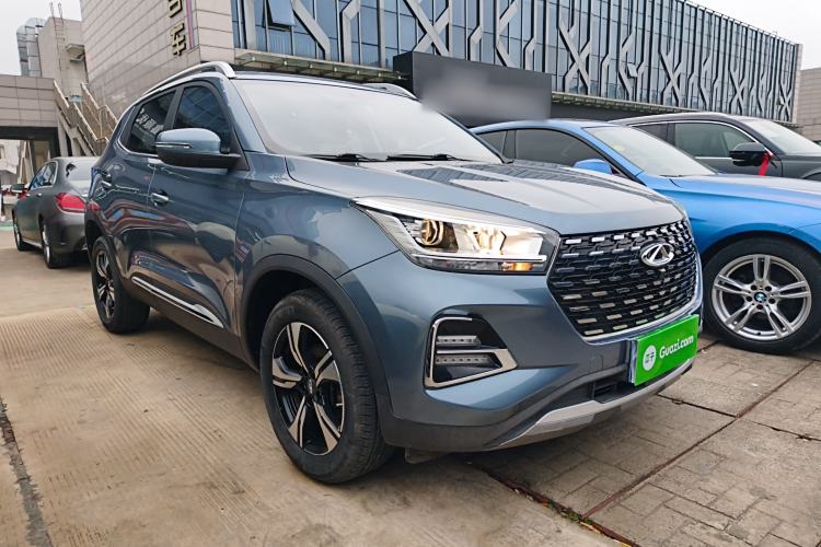 Used Chery Tiggo 5x 2020 1.5L CVT Fashion Edition Front Right 45 Deg
