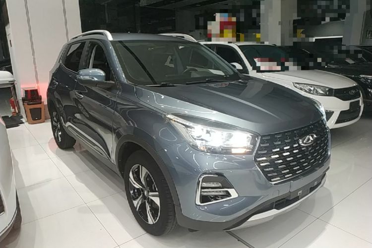 Used Chery Tiggo 5x 2020 1.5L CVT Luxury Edition Front Right 45 Deg