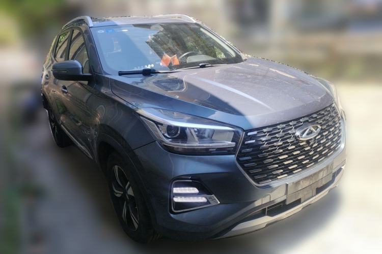 Used Chery Tiggo 5x 2020 1.5L CVT Fashion Edition Front Right 45 Deg