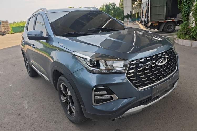 Used Chery Tiggo 5x 2020 1.5L CVT Fashion Edition Front Right 45 Deg