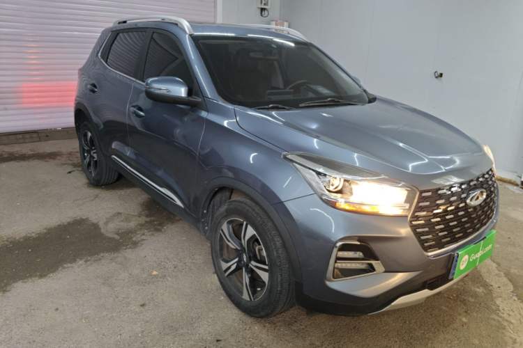 Used Chery Tiggo 5x 2020 1.5L CVT Fashion Edition Front Right 45 Deg