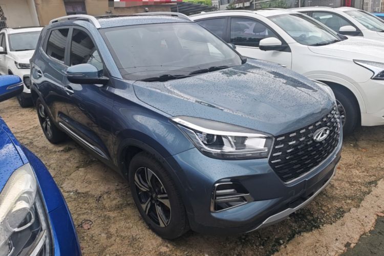 Used Chery Tiggo 5x 2020 1.5L CVT Luxury Edition Front Right 45 Deg