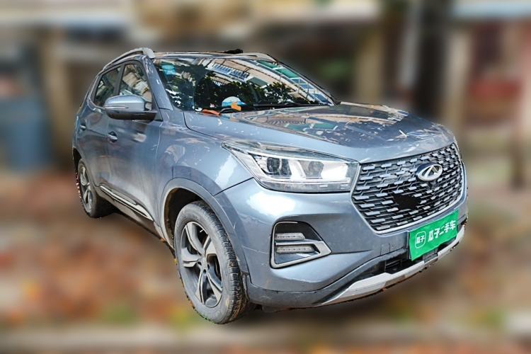 Used Chery Tiggo 5x 2020 1.5L CVT Luxury Edition Front Right 45 Deg