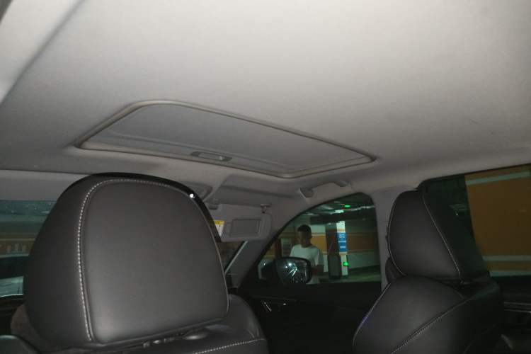 Used Chery Tiggo 5x 2020 1.5L Manual Fashion Edition Headliner