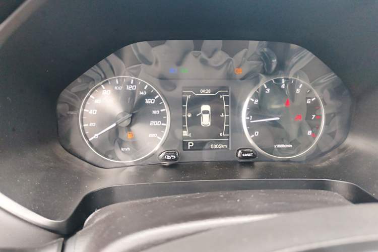 Used Chery Tiggo 5x 2020 1.5L CVT Fashion Edition Instrument Cluster