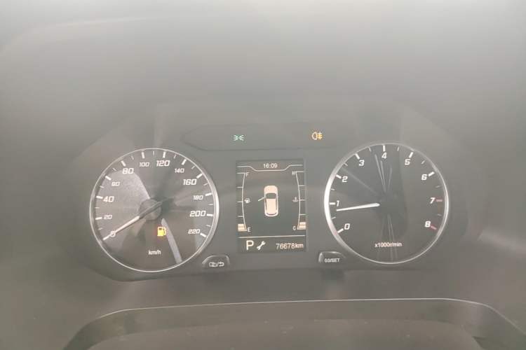 Used Chery Tiggo 5x 2020 1.5L CVT Fashion Edition Instrument Cluster