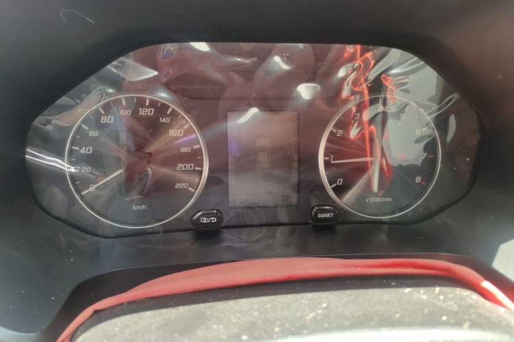 Used Chery Tiggo 5x 2020 1.5L CVT Fashion Edition Instrument Cluster