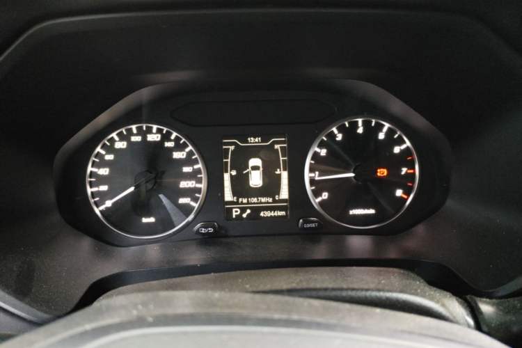 Used Chery Tiggo 5x 2020 1.5L CVT Fashion Edition Instrument Cluster