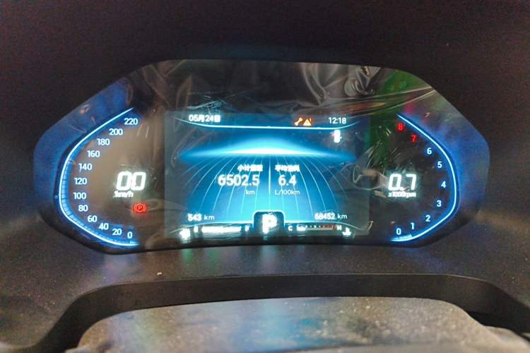 Used Chery Tiggo 5x 2020 1.5L CVT Luxury Edition Instrument Cluster