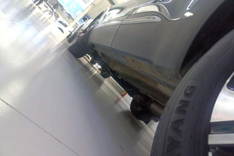 Used Chery Tiggo 5x 2020 1.5L CVT Fashion Edition Left Side Sill