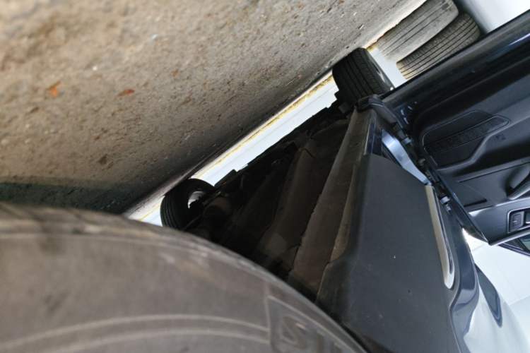 Used Chery Tiggo 5x 2020 1.5L CVT Fashion Edition Left Side Sill