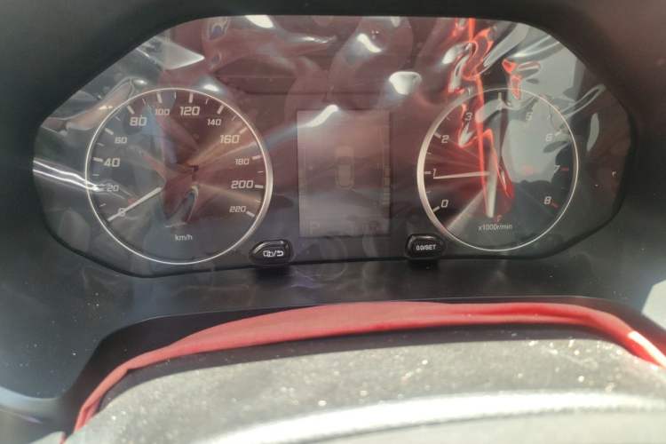 Used Chery Tiggo 5x 2020 1.5L CVT Fashion Edition Odometer Close Up