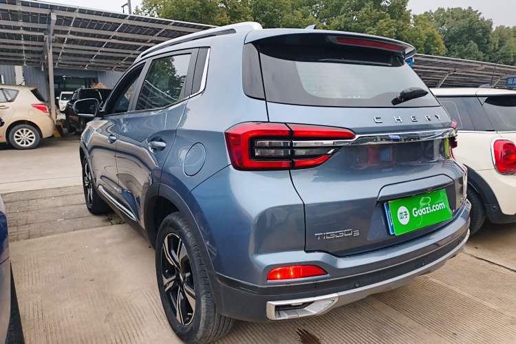 Used Chery Tiggo 5x 2020 1.5L CVT Fashion Edition Rear Left 45 Deg