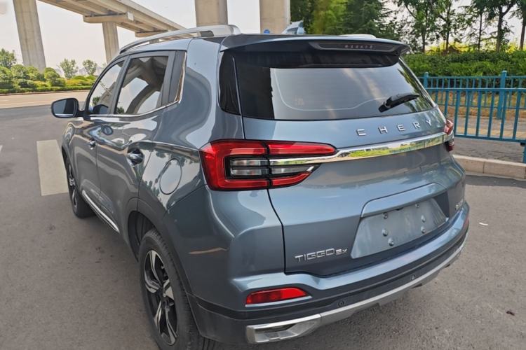 Used Chery Tiggo 5x 2020 1.5L CVT Fashion Edition Rear Left 45 Deg