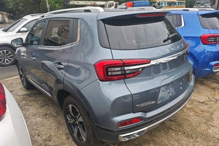 Used Chery Tiggo 5x 2020 1.5L CVT Luxury Edition Rear Left 45 Deg