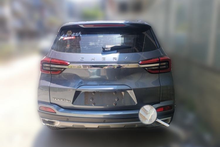 Used Chery Tiggo 5x 2020 1.5L CVT Fashion Edition Rear