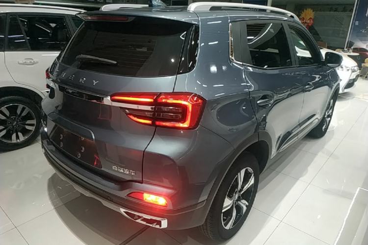 Used Chery Tiggo 5x 2020 1.5L CVT Luxury Edition Rear Right 45 Deg