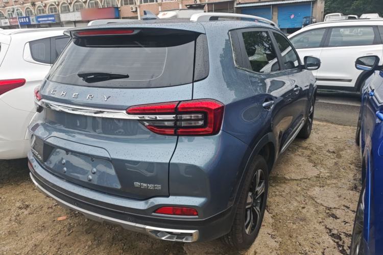 Used Chery Tiggo 5x 2020 1.5L CVT Luxury Edition Rear Right 45 Deg