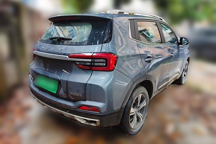 Used Chery Tiggo 5x 2020 1.5L CVT Luxury Edition Rear Right 45 Deg