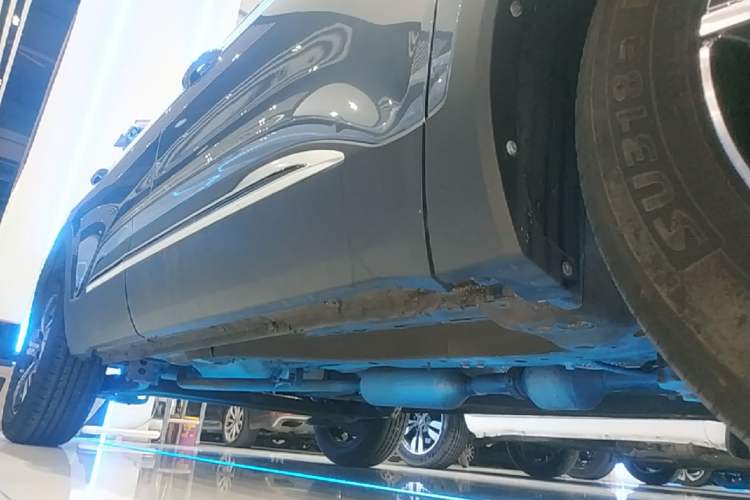 Used Chery Tiggo 5x 2020 1.5L CVT Luxury Edition Right Side Sill