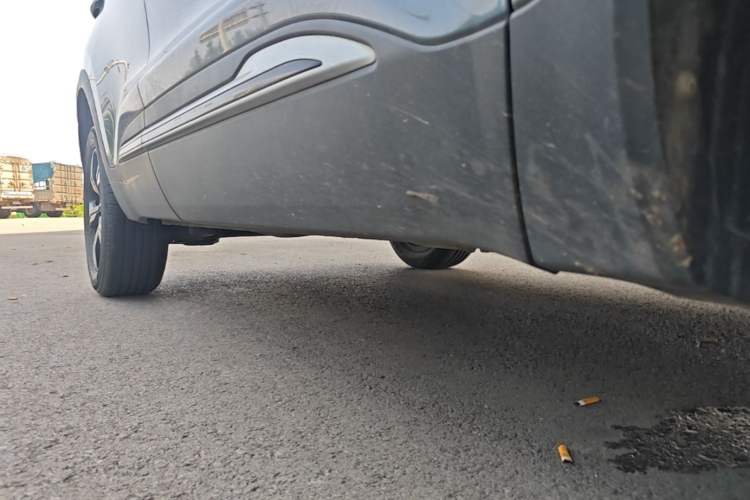Used Chery Tiggo 5x 2020 1.5L CVT Fashion Edition Right Side Sill